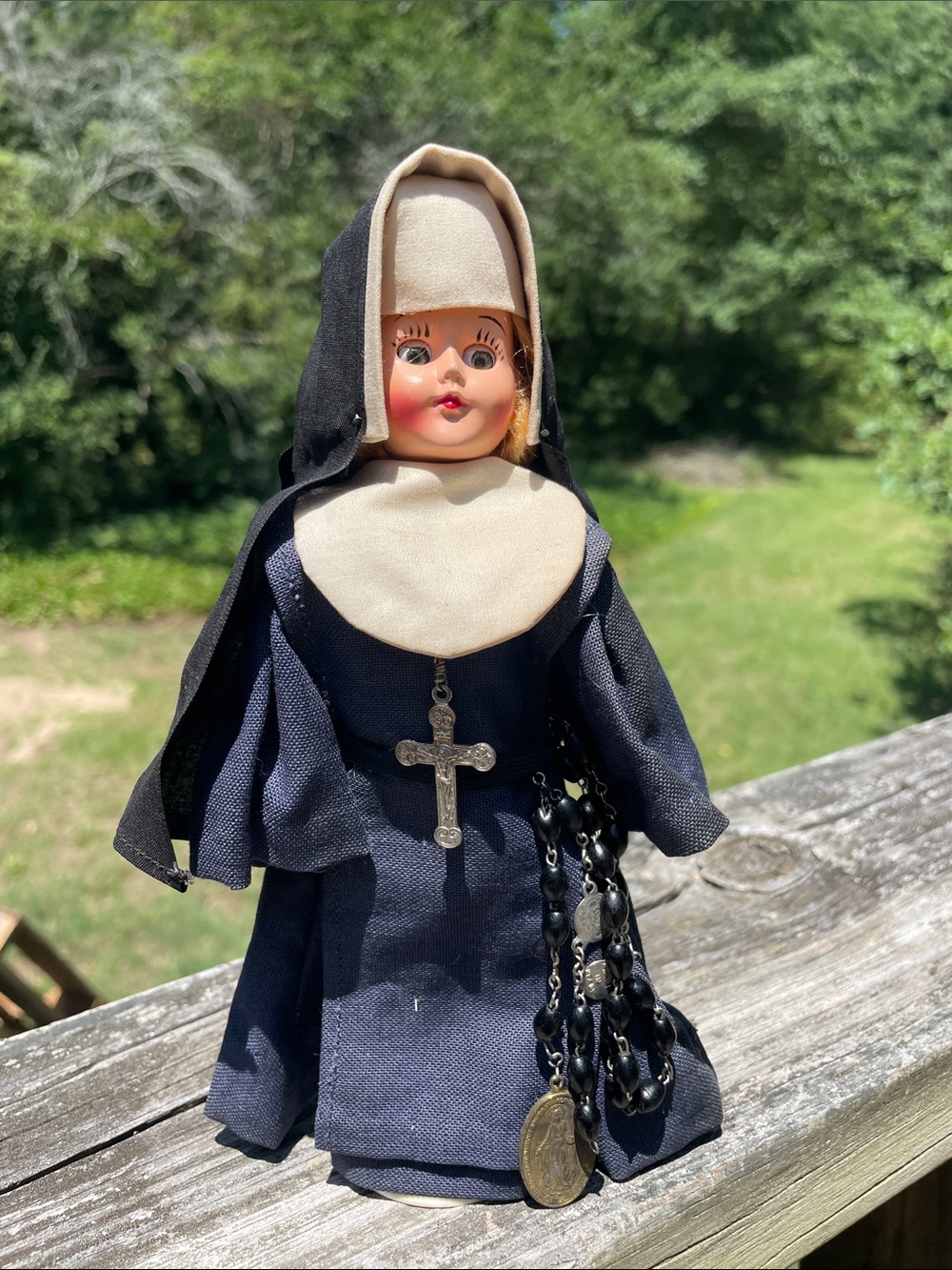 Nancy Ann Storybook nun doll San Francisco vintage